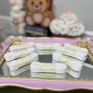 Gucci shoe laces new never been used